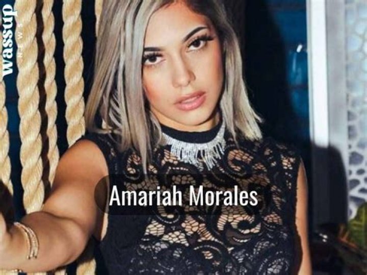 
Amariah Morales Height, Age, Religion, Nationality, Wikipedia, Partner, Parents, Gender, Net Worth 