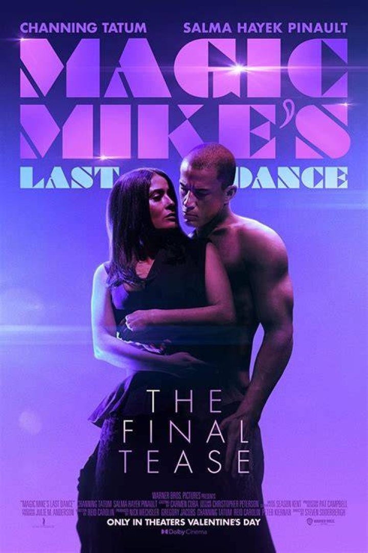 
Channing Tatum and Salma Hayek Sizzle in New ‘Magic Mike’s Last Dance’ Posters 