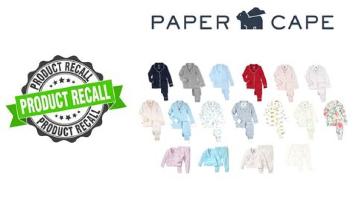 
Paper Cape Children’s Pajamas recall: reason, colors, sizes and all you need to know 