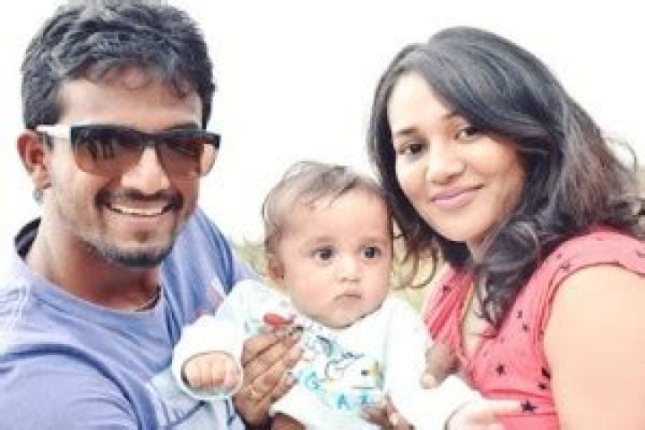 
Who Is Kirik Keerthi Wife Arpitha Keerthi? Kids Family And Net Worth 