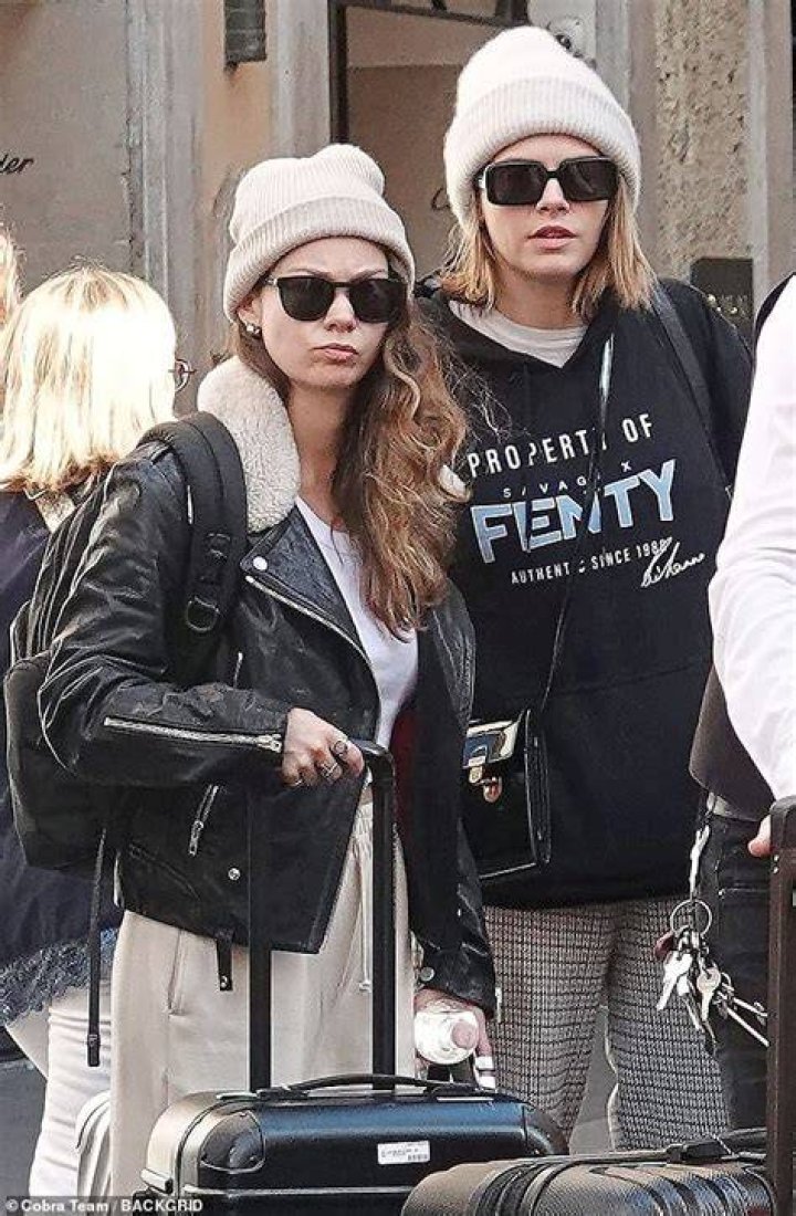 Who is Leah Mason, Cara Delevingne’s girlfriend?